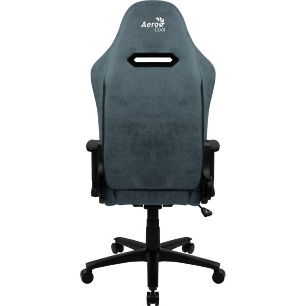 Gaming Chair Aerocool DUKE AeroSuede 180º Blue - Image 7