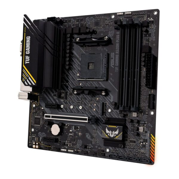 Motherboard Asus TUF GAMING A520M-PLUS II AMD A520 - Image 2