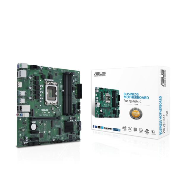 Motherboard Asus PRO Q670M-C-CSM LGA 1700 INTEL Q670 - Image 3