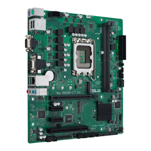 Motherboard Asus PRO H610M-C D4-CSM LGA 1700 INTEL H610 - Image 5