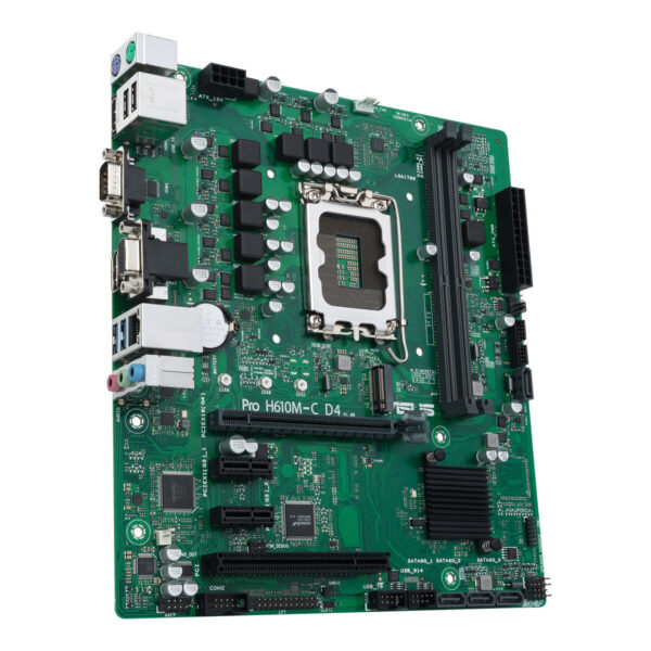 Motherboard Asus PRO H610M-C D4-CSM LGA 1700 INTEL H610 - Image 7