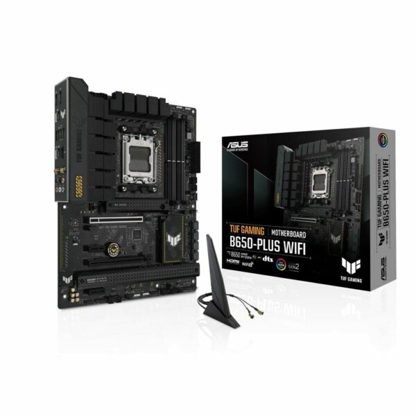 Motherboard Asus TUF GAMING B650-PLUS WIFI Intel Wi-Fi 6 AMD B650 AMD AM5 - Image 2