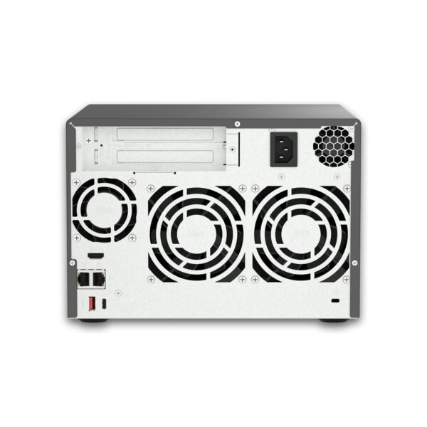 NAS Network Storage Qnap TVS-H674 Black Intel Core i5-1240 - Image 4