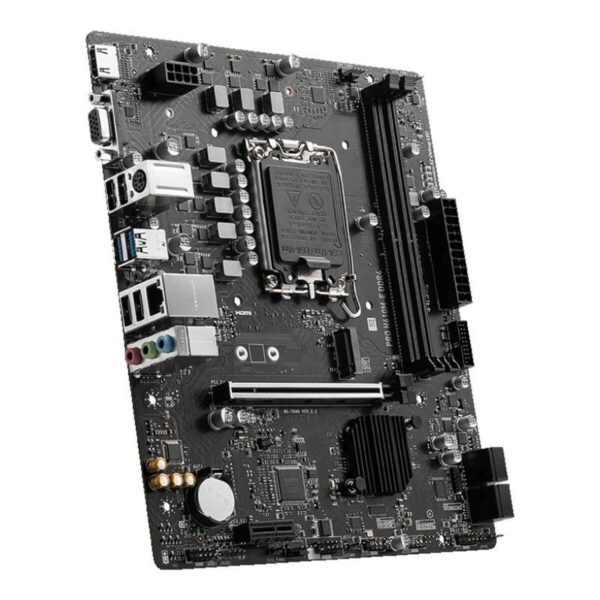 Motherboard MSI PRO H610M-E DDR4 LGA 1700 H610 INTEL H610 DDR4 mATX - Image 3