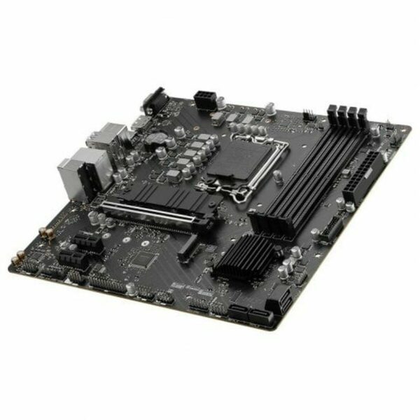 Motherboard MSI PRO B760M-P DDR4 LGA 1700 Intel - Image 3