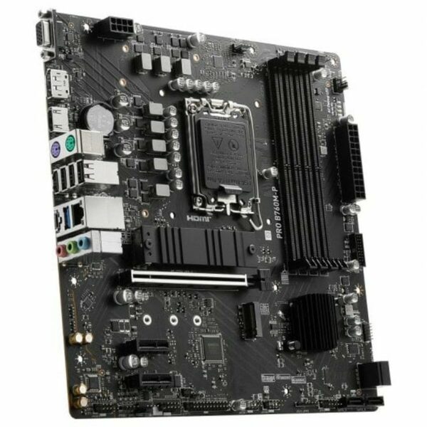 Motherboard MSI PRO B760M-P DDR4 LGA 1700 Intel - Image 4