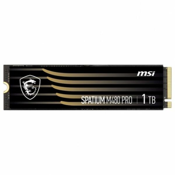 Hard Drive MSI SPATIUM M480 PRO PCIE 4.0 NVME M.2 1TB 1 TB SSD - Image 2