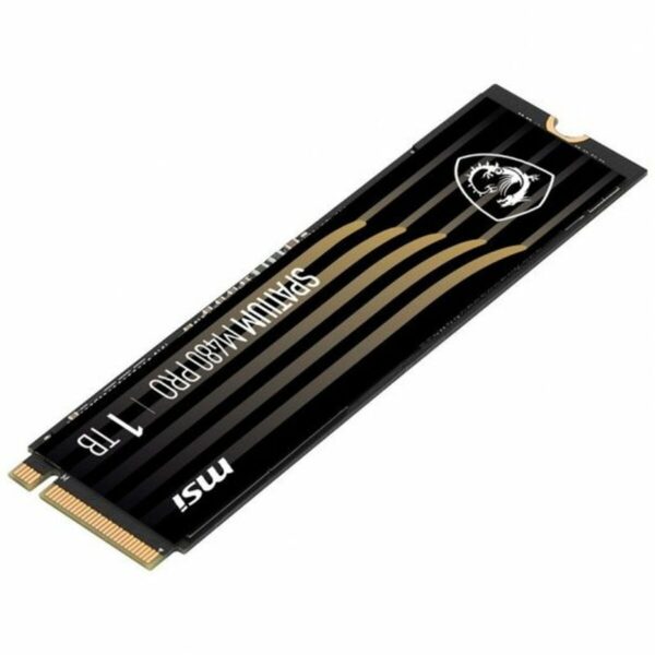 Hard Drive MSI SPATIUM M480 PRO PCIE 4.0 NVME M.2 1TB 1 TB SSD - Image 3