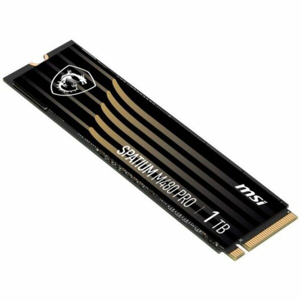 Hard Drive MSI SPATIUM M480 PRO PCIE 4.0 NVME M.2 1TB 1 TB SSD - Image 4