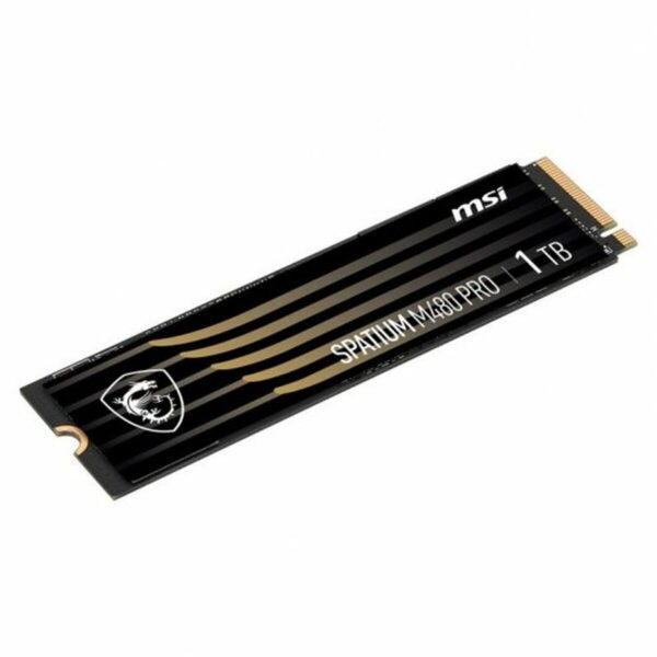 Hard Drive MSI SPATIUM M480 PRO PCIE 4.0 NVME M.2 1TB 1 TB SSD - Image 5