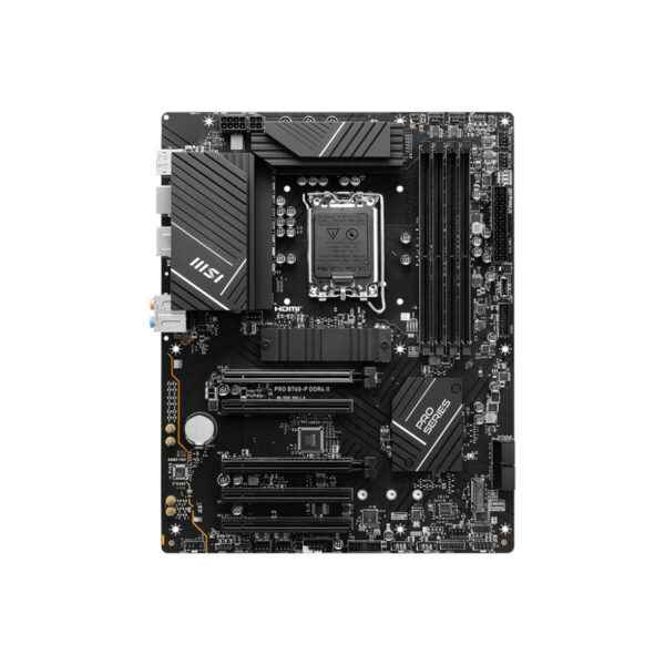 Motherboard MSI B760-P LGA 1700 - Image 2