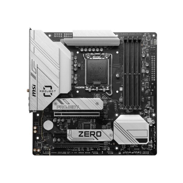 Motherboard MSI B760M PROJECT ZERO - Image 2