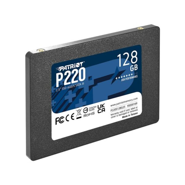 Hard Drive Patriot Memory P220 128 GB SSD - Image 5