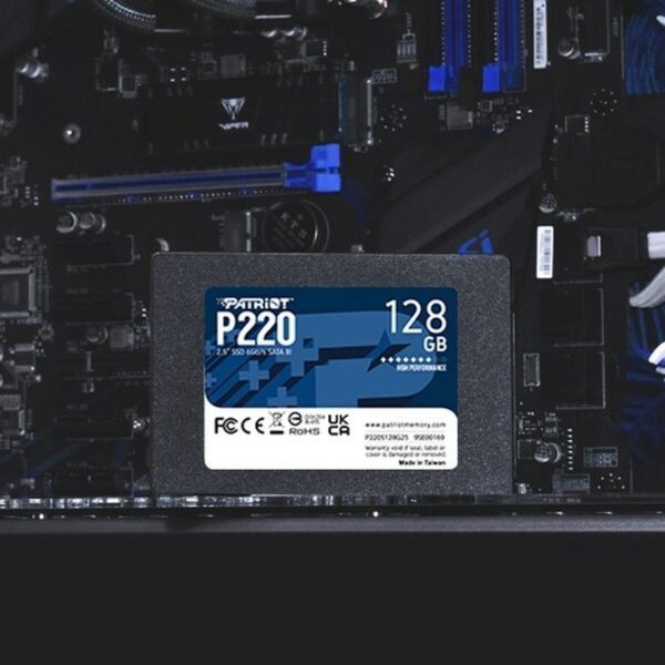 Hard Drive Patriot Memory P220 128 GB SSD - Image 3