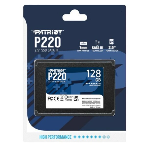 Hard Drive Patriot Memory P220 128 GB SSD - Image 2