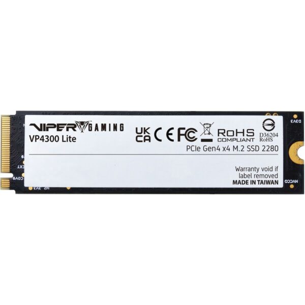 Hard Drive Patriot Memory VP4300L4TBM28H 4 TB SSD - Image 4
