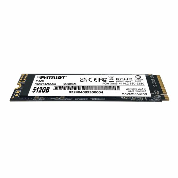 Hard Drive Patriot Memory P320P512GM28 512 GB SSD - Image 2