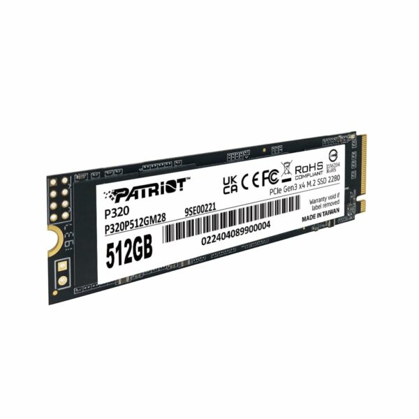 Hard Drive Patriot Memory P320P512GM28 512 GB SSD - Image 3