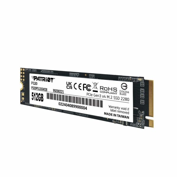 Hard Drive Patriot Memory P320P512GM28 512 GB SSD - Image 4