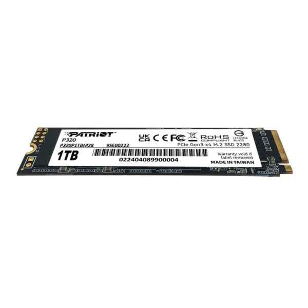 Hard Drive Patriot Memory P320P1TBM28 1 TB SSD - Image 2
