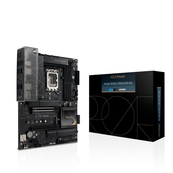 Motherboard Asus PROART B760-CREATOR D4 LGA 1700 - Image 5