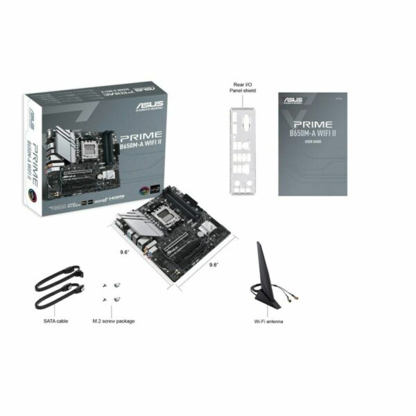 Motherboard Asus 90MB1EG0-M0EAY0 AMD AMD B650 AMD AM5 - Image 7