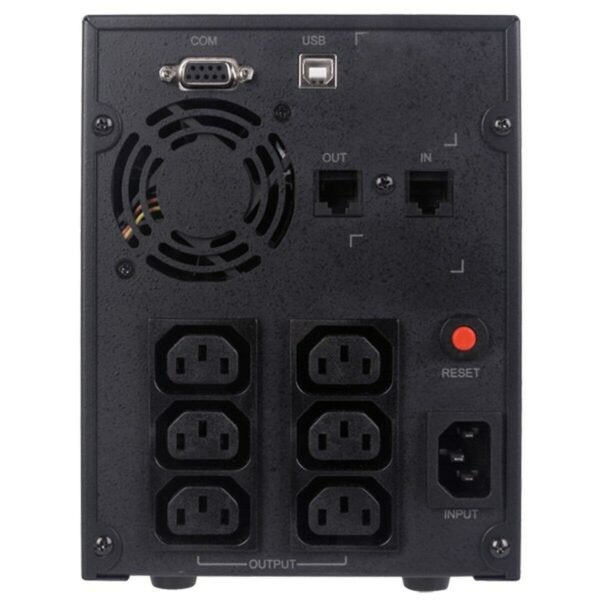 Uninterruptible Power Supply System Interactive UPS Cyberpower VALUE2200EILCD - Image 2