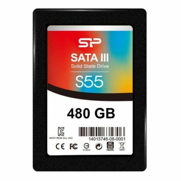 Hard Drive Silicon Power IAIDSO0165 2.5" SSD 480 GB 7 mm Sata III - Image 5