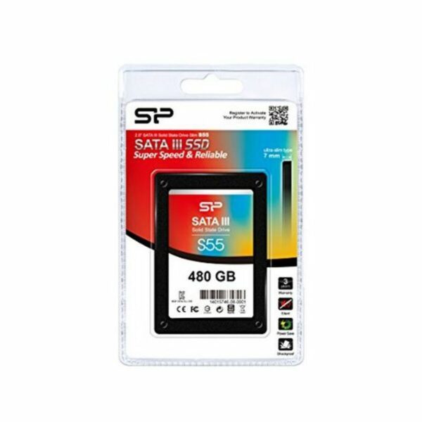 Hard Drive Silicon Power IAIDSO0165 2.5" SSD 480 GB 7 mm Sata III - Image 3