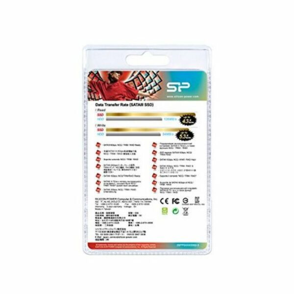 Hard Drive Silicon Power IAIDSO0165 2.5" SSD 480 GB 7 mm Sata III - Image 2