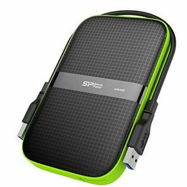 External Hard Drive Silicon Power Armor A60 2.5" USB 3.0 2 TB Anti-shock 2 TB - Image 3