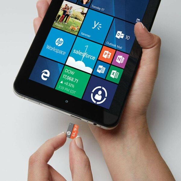 Micro SD Memory Card with Adaptor HP HFUD064-1V31A 64 GB - Image 3