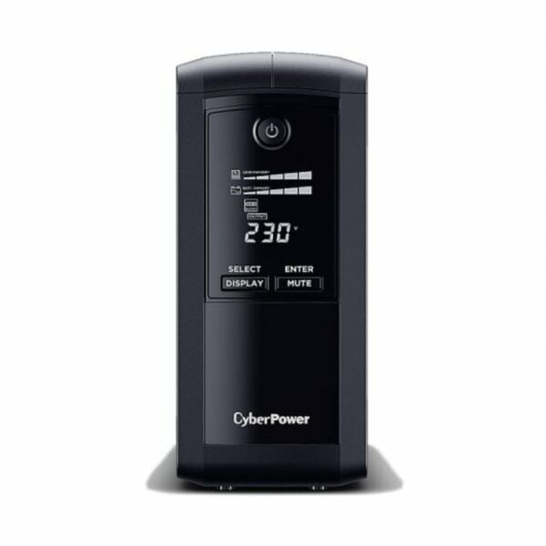 Uninterruptible Power Supply System Interactive UPS Cyberpower VP1000ELCD 1000 VA - Image 2