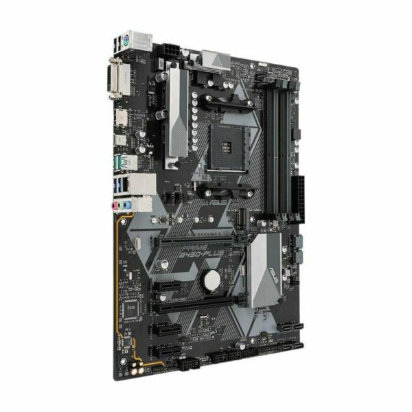 Motherboard Asus PRIME B450-PLUS ATX DDR4 AM4 AMD B450 AMD AM4 - Image 4