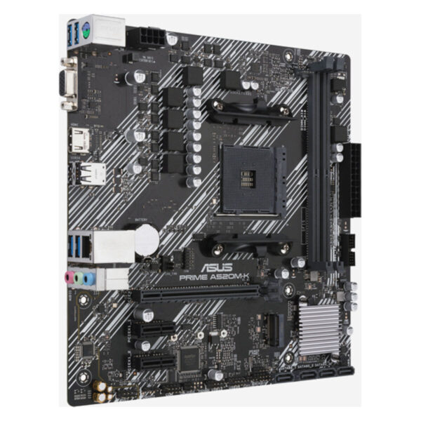 Motherboard Asus PRIME A520M-K AMD A520 - Image 3
