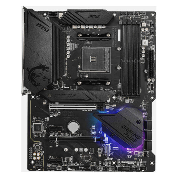 Motherboard MSI MPG B550 Gaming Plus ATX DDR4 AM4 AMD B550 AMD AM4 - Image 2