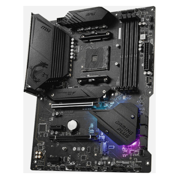 Motherboard MSI MPG B550 Gaming Plus ATX DDR4 AM4 AMD B550 AMD AM4 - Image 3