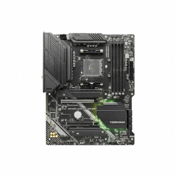Motherboard MSI MAG B550 TOMAHAWK MAX WIFI AMD AM4 AMD B550 ATX - Image 2