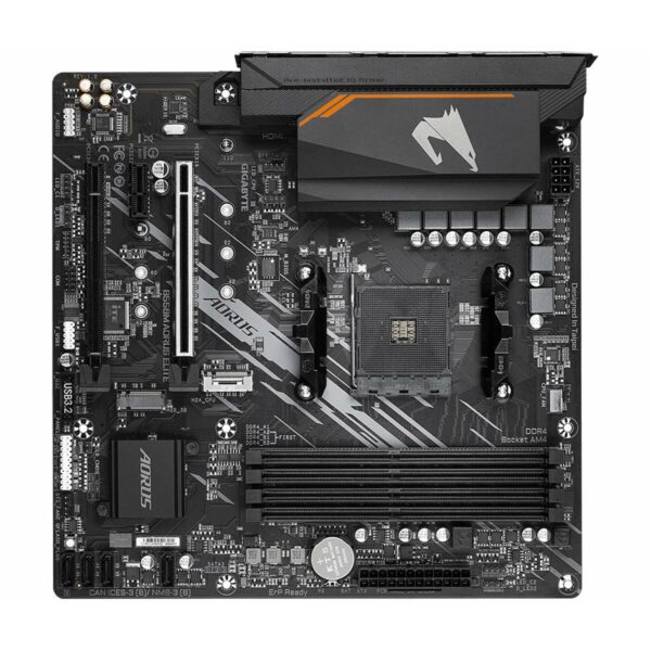 Motherboard Gigabyte B550M AORUS ELITE mATX AM4     AMD B550 AMD AMD AM4 - Image 2