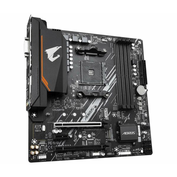 Motherboard Gigabyte B550M AORUS ELITE mATX AM4     AMD B550 AMD AMD AM4 - Image 3
