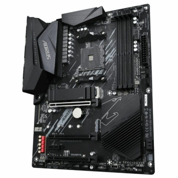 Motherboard Gigabyte B550 AORUS ELITE V2 ATX AM4 AMD B550 AMD AM4 - Image 2