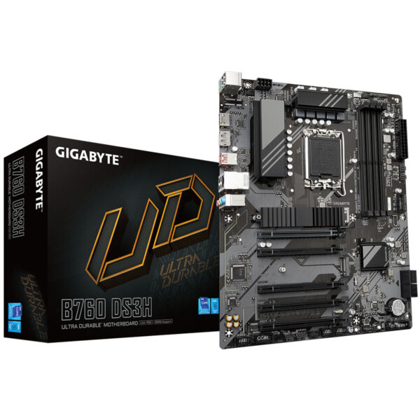 Motherboard Gigabyte B760 DS3H LGA 1700 INTEL B760 EXPRESS - Image 4