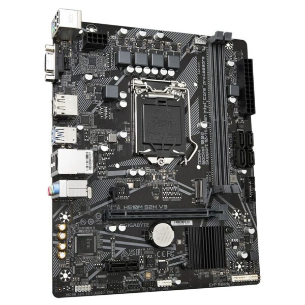 Motherboard Gigabyte H510M S2H V3 Intel® H470 Express INTEL H470 EXPRESS LGA 1200 - Image 4