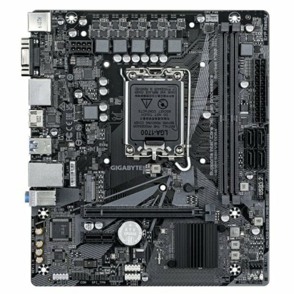 Motherboard Gigabyte H610M S2H V3 DDR4 H610 LGA 1700 - Image 2