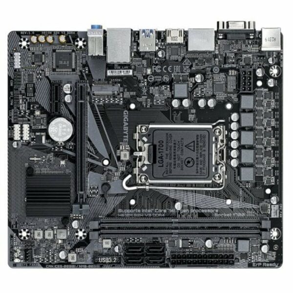 Motherboard Gigabyte H610M S2H V3 DDR4 H610 LGA 1700 - Image 4