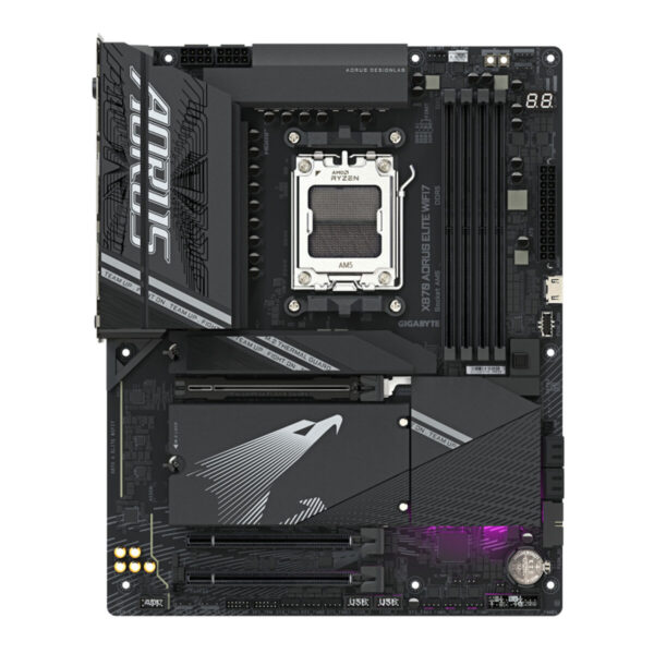 Motherboard Gigabyte X870 AORUS ELITE WIFI7 AMD X870 AMD AMD AM5 - Image 2