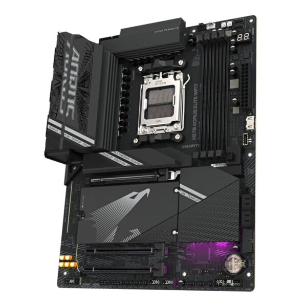 Motherboard Gigabyte X870 AORUS ELITE WIFI7 AMD X870 AMD AMD AM5 - Image 4