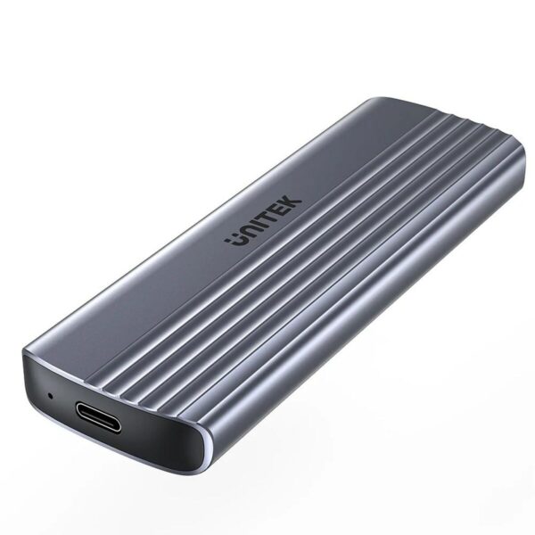External Box Unitek S1241B01 Grey - Image 2