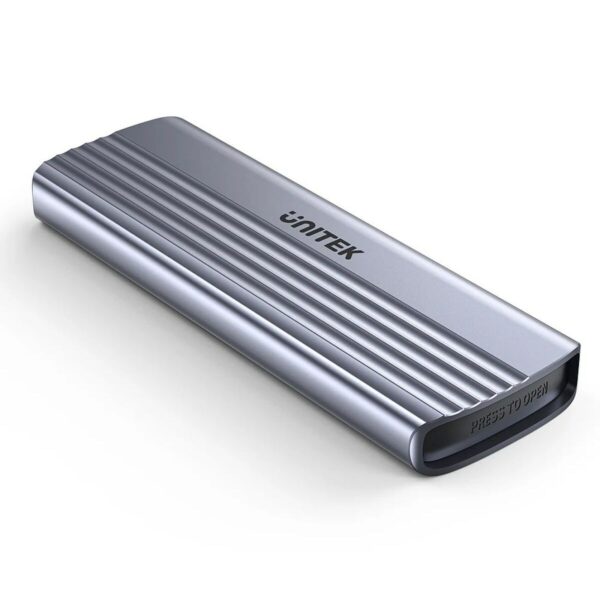 External Box Unitek S1241B01 Grey - Image 3