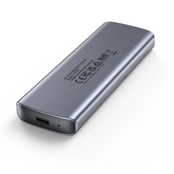 External Box Unitek S1241B01 Grey - Image 4